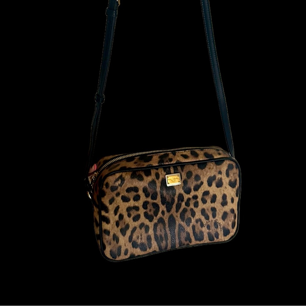 Leopard Print Dolce & Gabbana Handbag